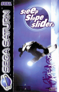 Steep Slope Sliders Sega Saturn US box art